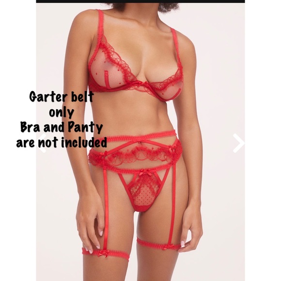 For Love And Lemons Other - For Love and Lemons x Victoria’s Secret Margaux Garter Belt